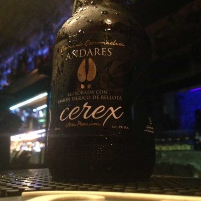 cerex cerveza de jamon