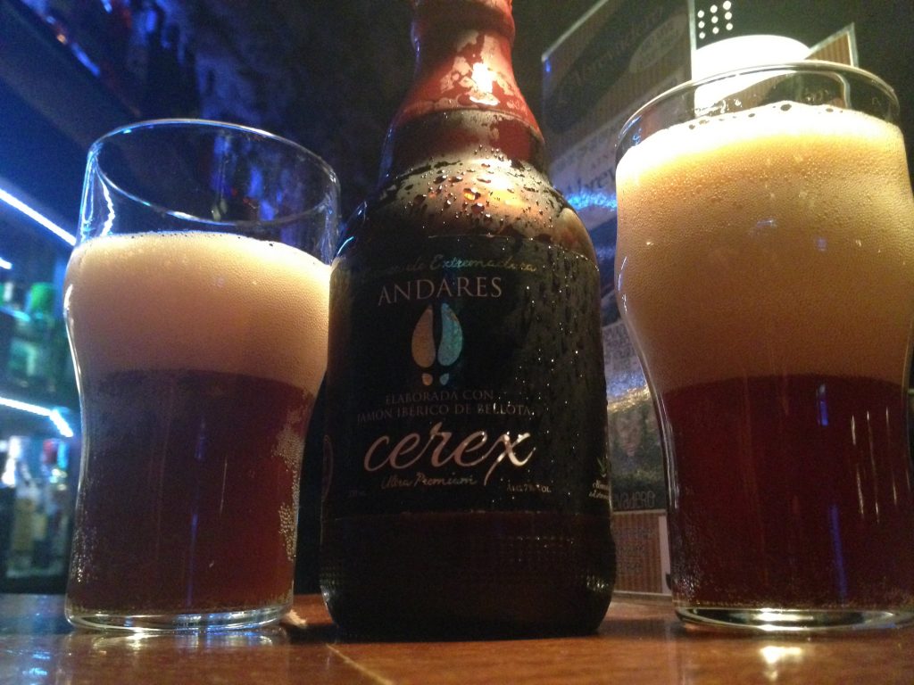 Cerex,la cerveza de Jamón de Jabugo