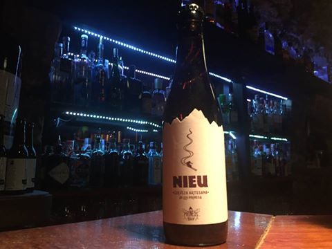 Cerveza Nieu: La IPA de Pirineos Bier - Pub L'Abrevadero Ainsa