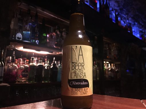 L'A Beer Summer Ale la cerveza de Verano de L'Abrevadero