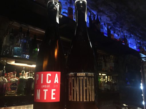 Colección de Cervezas Ambiciosas Ambar en L'Abrevadero