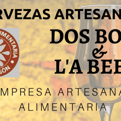 Dos Bous y L'A Beer, Sello de Empresa Artesanal Alimentaria
