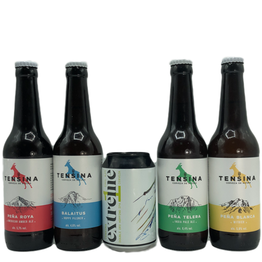 Cerveza Tensina SURTIDAS