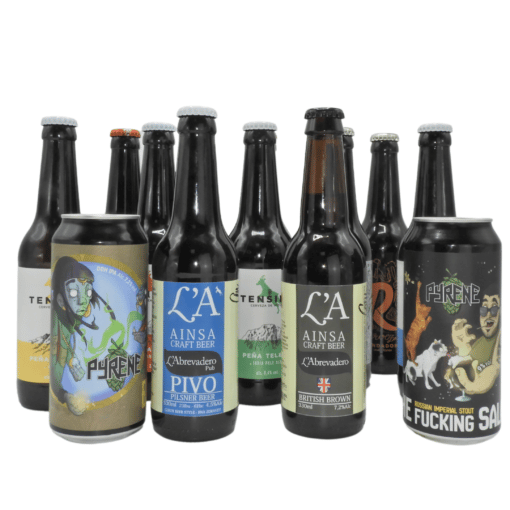 Oferta Pack de Cervezas Artesanas del Pirineo Rondadora Tensina L'A dos bous