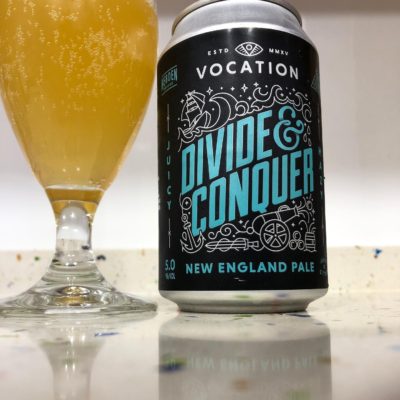 Vocation brewery Divine Conquer