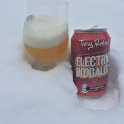 Tiny Rebel Electric Boogaloo Passion Fruit Lil Neipa
