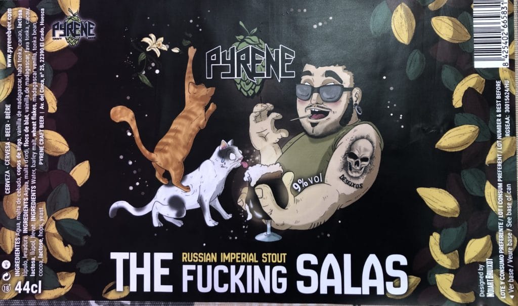 Pyrene The Fucking Salas - Russian Imperial Stout
