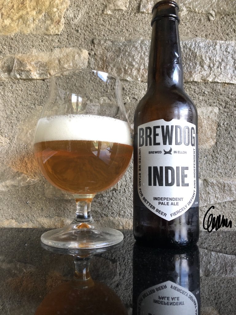 BREW DOG INDIE PALE ALE - The People's Pale Ale