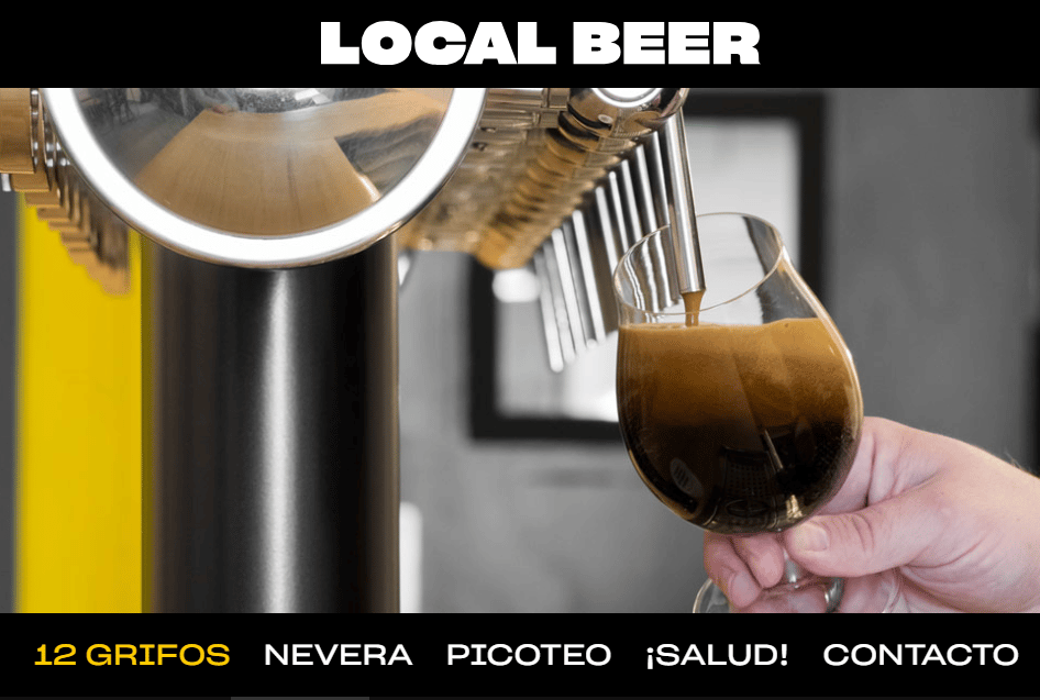 Local Beer Jaca Cervecería