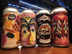 Pub L'Abrevadero Ainsa L'A Beer Craft Beer Sobrarbe Pirineo