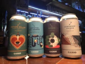 Pub L'Abrevadero Ainsa L'A Beer Craft Beer Sobrarbe Pirineo