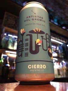 Pub L'Abrevadero Ainsa L'A Beer Craft Beer Sobrarbe Pirineo