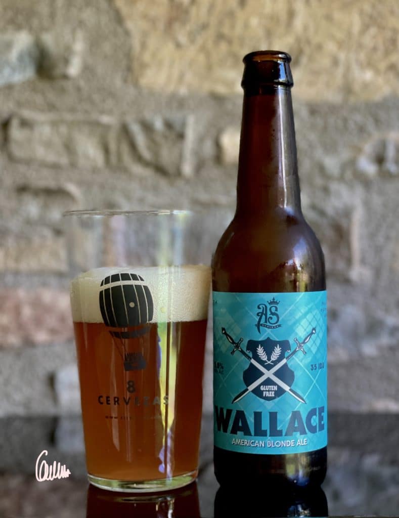 AS WALLACE AMERICAN BLONDE ALE