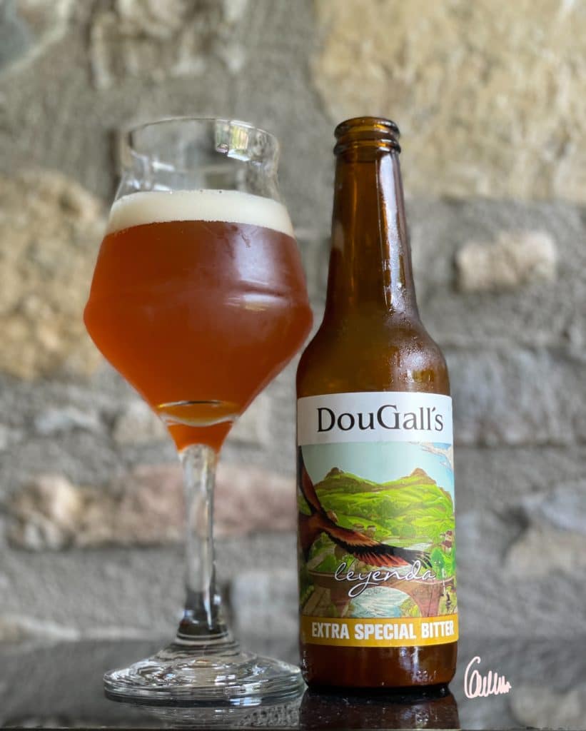 Dougall 's Leyenda Extra Special Bitter