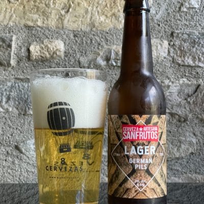 LAGER Cerveza Sanfrutos de Segovia