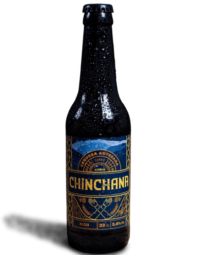 Cerveza Chinchana ya disponible