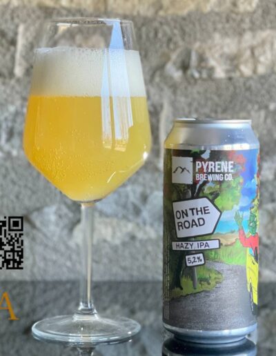 On the Road Hazy Ipa de Pyrene Brewing CO