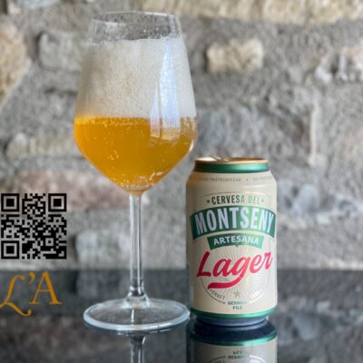 Cervesa del Montseny Lager German Pils
