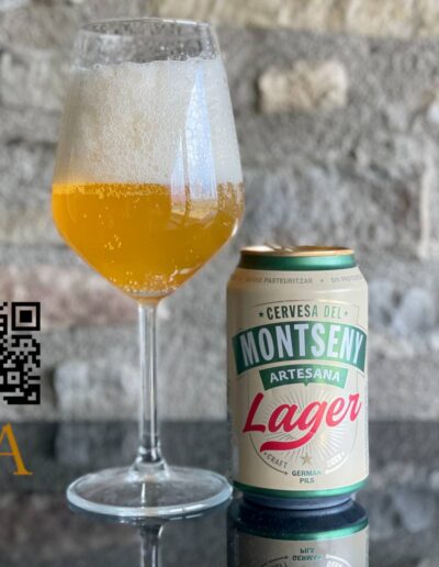 Cervesa del Montseny Lager German Pils