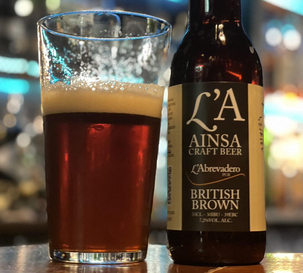 L'A Beer British Brown- Brown Ale