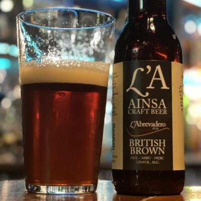 L'A Beer British Brown- Brown Ale