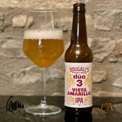 Dougall's Dúo3 IPA con Vista y Amarillo