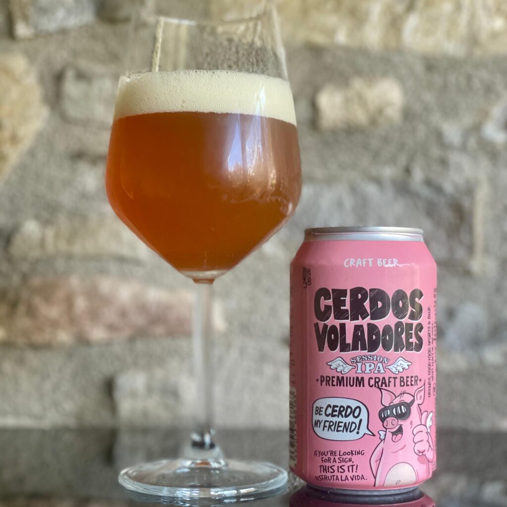 Cerdos voladores Session IPA