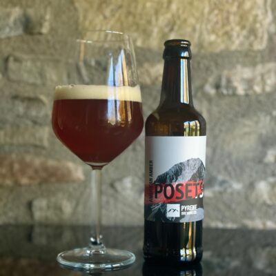 Botella de Cerveza Posets - American Amber de Pyrene