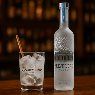 El vodka que me hizo cambiar de idea (Belvedere)