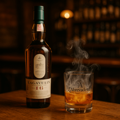 ¿Quién me metió el humo en el vaso? (Lagavulin 16)