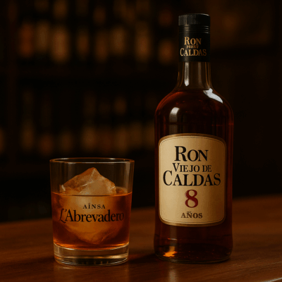Un ron con acento colombiano (Ron Viejo de Caldas 8 años)